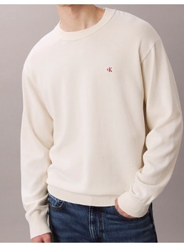 maglia in cotone calvin klein