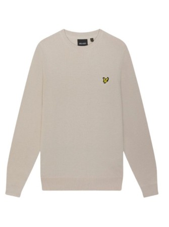Maglia lana e cotone lyle & scott