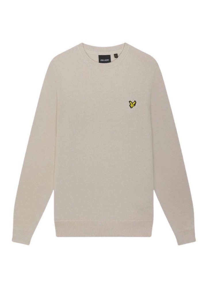 Maglia lana e cotone lyle & scott