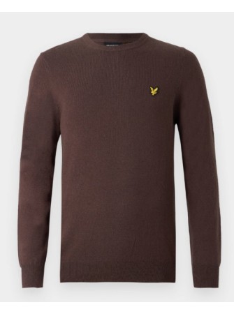 Maglia lana e cotone lyle & scott