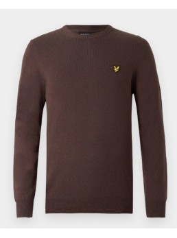 Maglia lana e cotone lyle & scott
