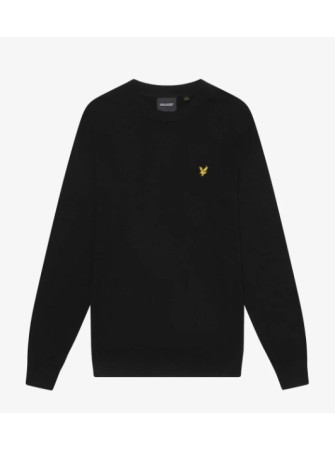 Maglia lana e cotone lyle & scott