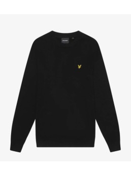 Maglia lana e cotone lyle & scott