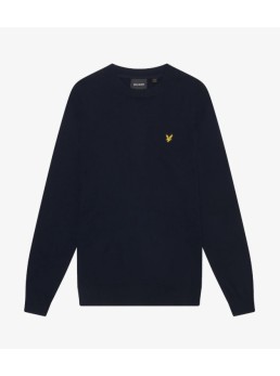 Maglia lana e cotone lyle & scott