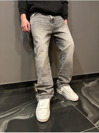 Jeans stone wash final zip