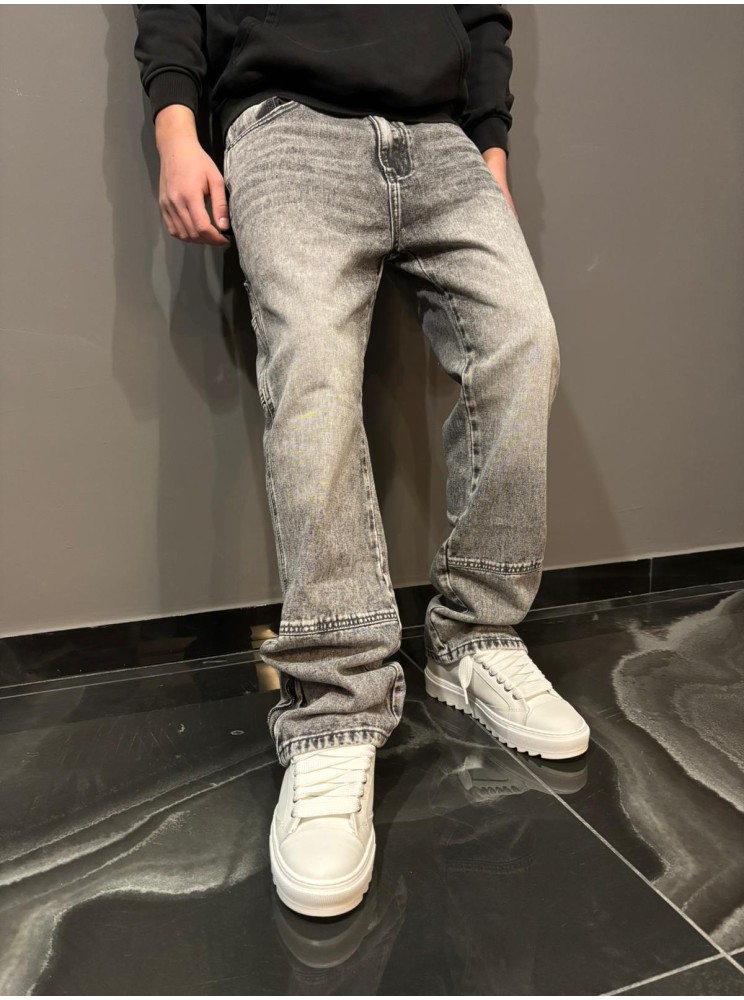 Jeans stone wash final zip