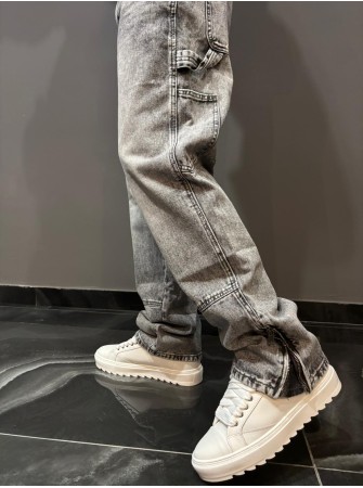 Jeans stone wash final zip