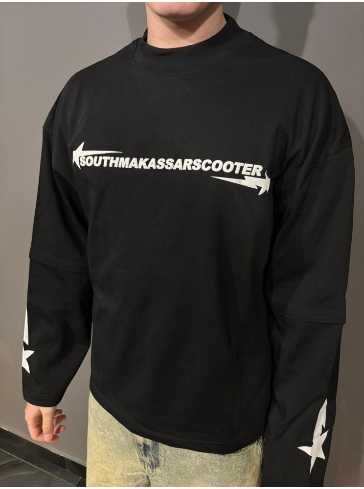 T shirt Double sleeves