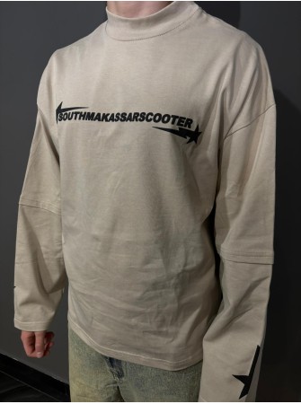 T shirt Double sleeves