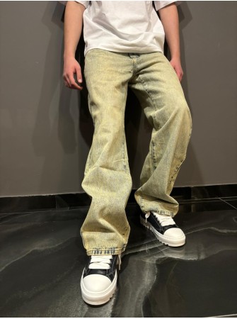 Jeans baggy basic wash