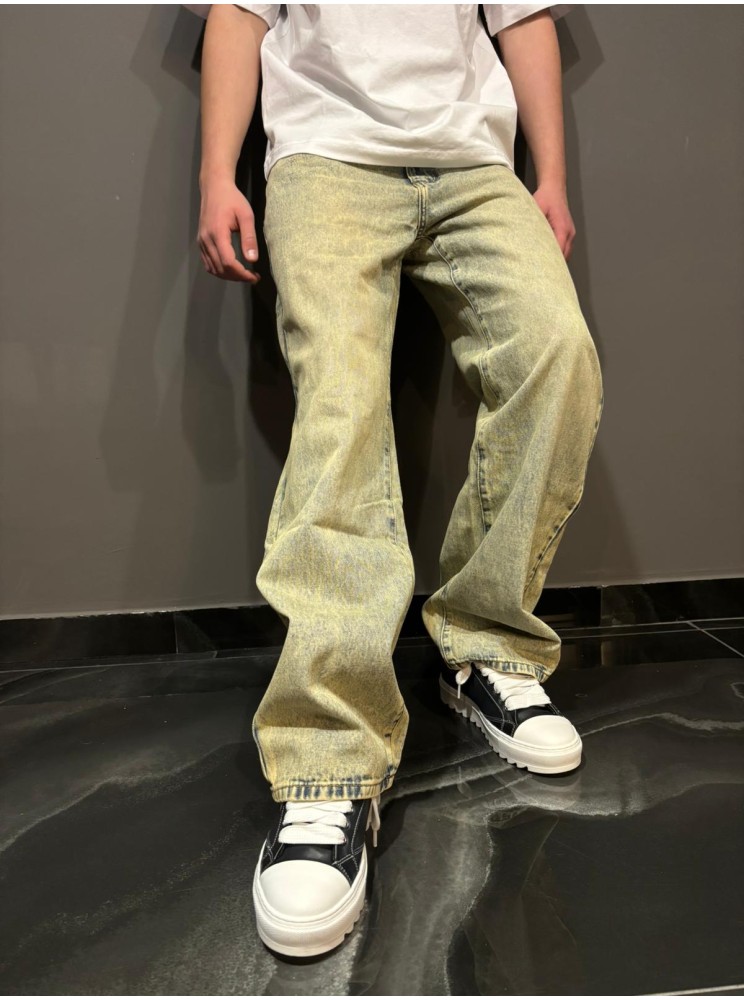 Jeans baggy basic wash