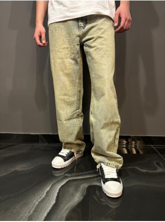 Jeans baggy basic wash
