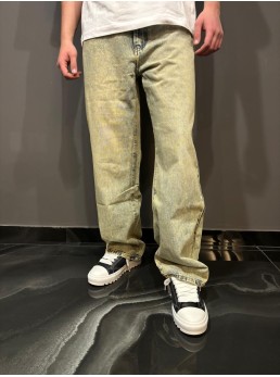 Jeans baggy basic wash