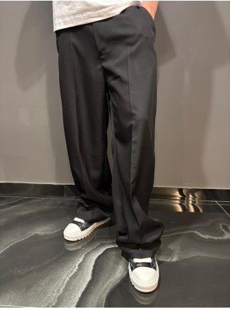 Pantalone elegante baggy fit