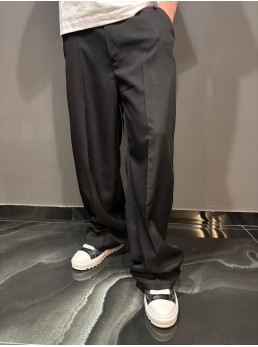 Pantalone elegante baggy fit