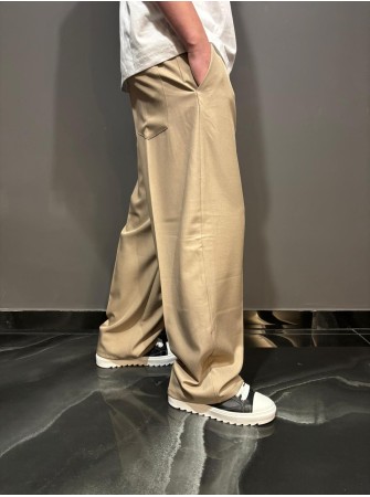 Pantalone elegante baggy fit