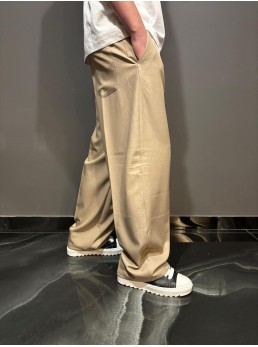 Pantalone elegante baggy fit