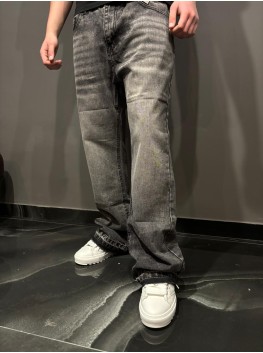 Jeans Flare stone wash