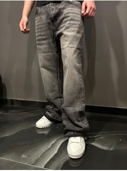 Jeans Flare stone wash