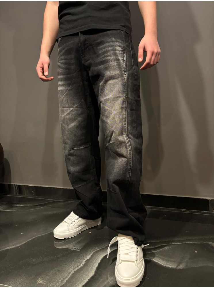 Jeans baloon stone wash