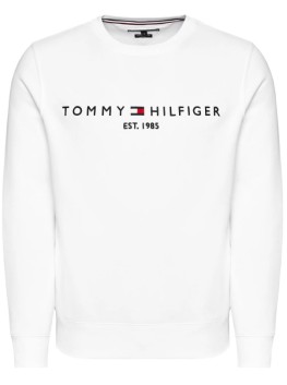 Felpa con ricamo tommy hilfiger
