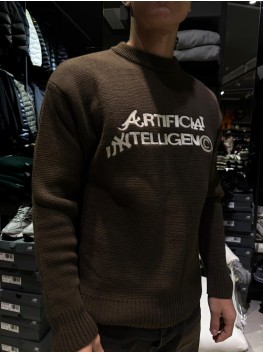 Maglione ricamo ARTIFICIAL