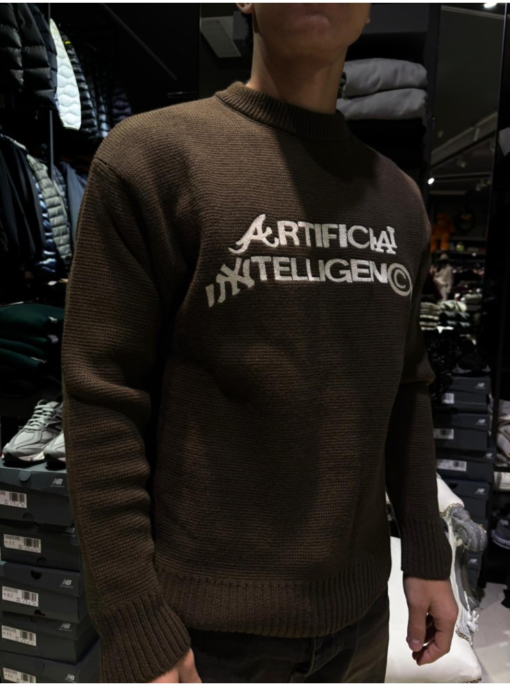 Maglione ricamo ARTIFICIAL