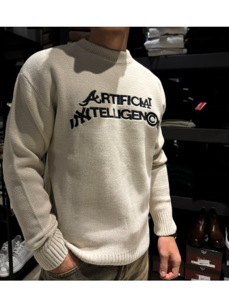 Maglione ricamo ARTIFICIAL