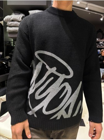 Maglione con disegno