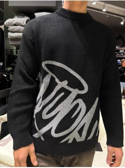 Maglione con disegno