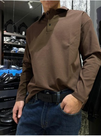 Polo tessuto punto milano