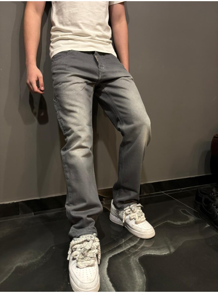 Jeans straight carpenter raid