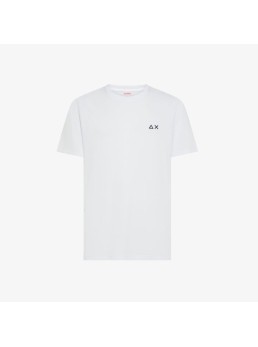 Maglia sun68 con ricamo