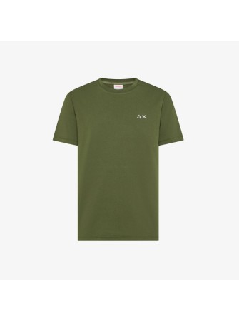 Maglia sun68 con ricamo