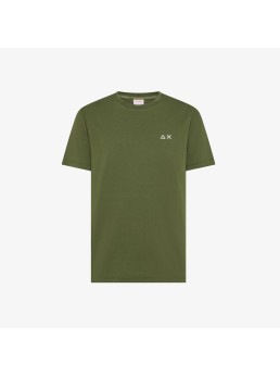 Maglia sun68 con ricamo
