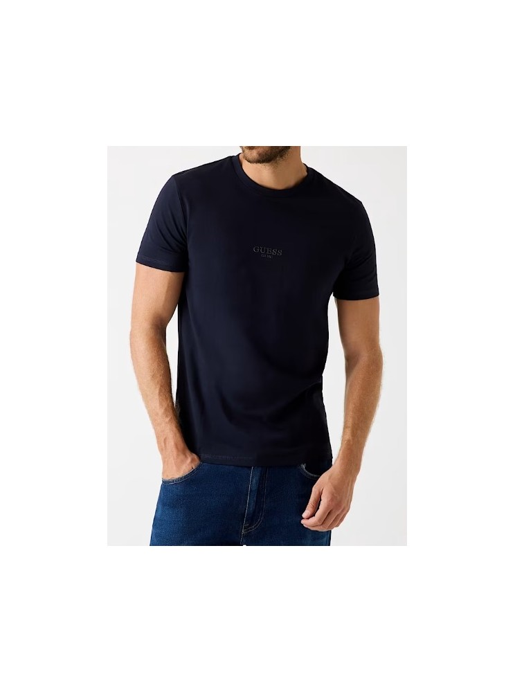Maglia guess logo in rilievo