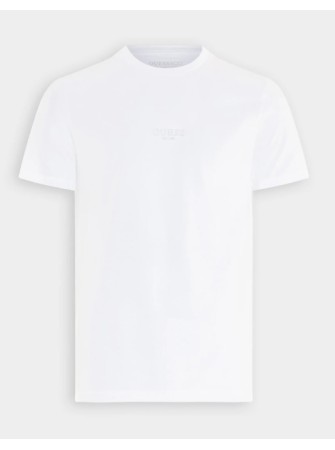 Maglia guess logo in rilievo