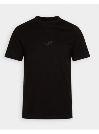 Maglia guess logo in rilievo