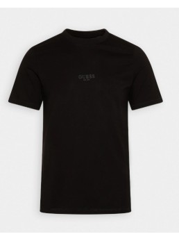 Maglia guess logo in rilievo