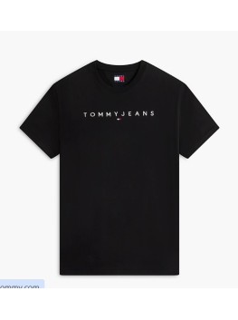 Maglietta con ricamo tommy