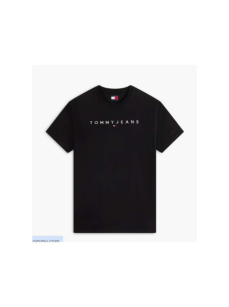 Maglietta con ricamo tommy