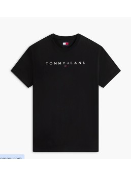 Maglietta con ricamo tommy