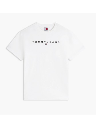 Maglietta con ricamo tommy