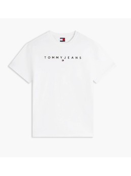 Maglietta con ricamo tommy