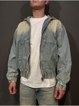 Coordinato jeans clear wash