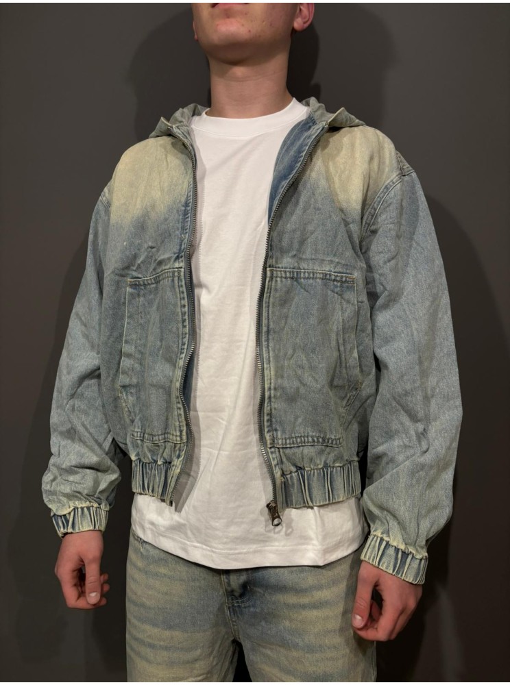 Coordinato jeans clear wash