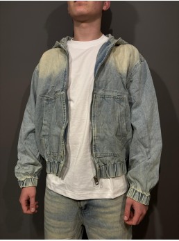 Coordinato jeans clear wash
