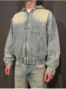 Coordinato jeans clear wash