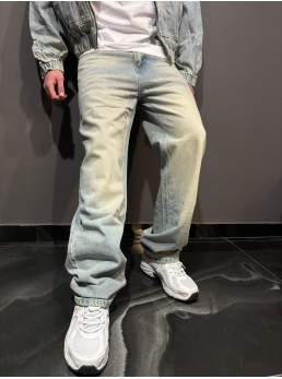 Coordinato jeans clear wash