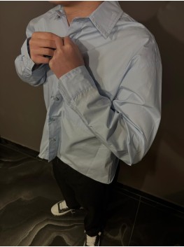 Camicia over cotton